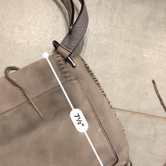 Rebecca Minkoff grey suede leather crossbody - Picture 6 of 6